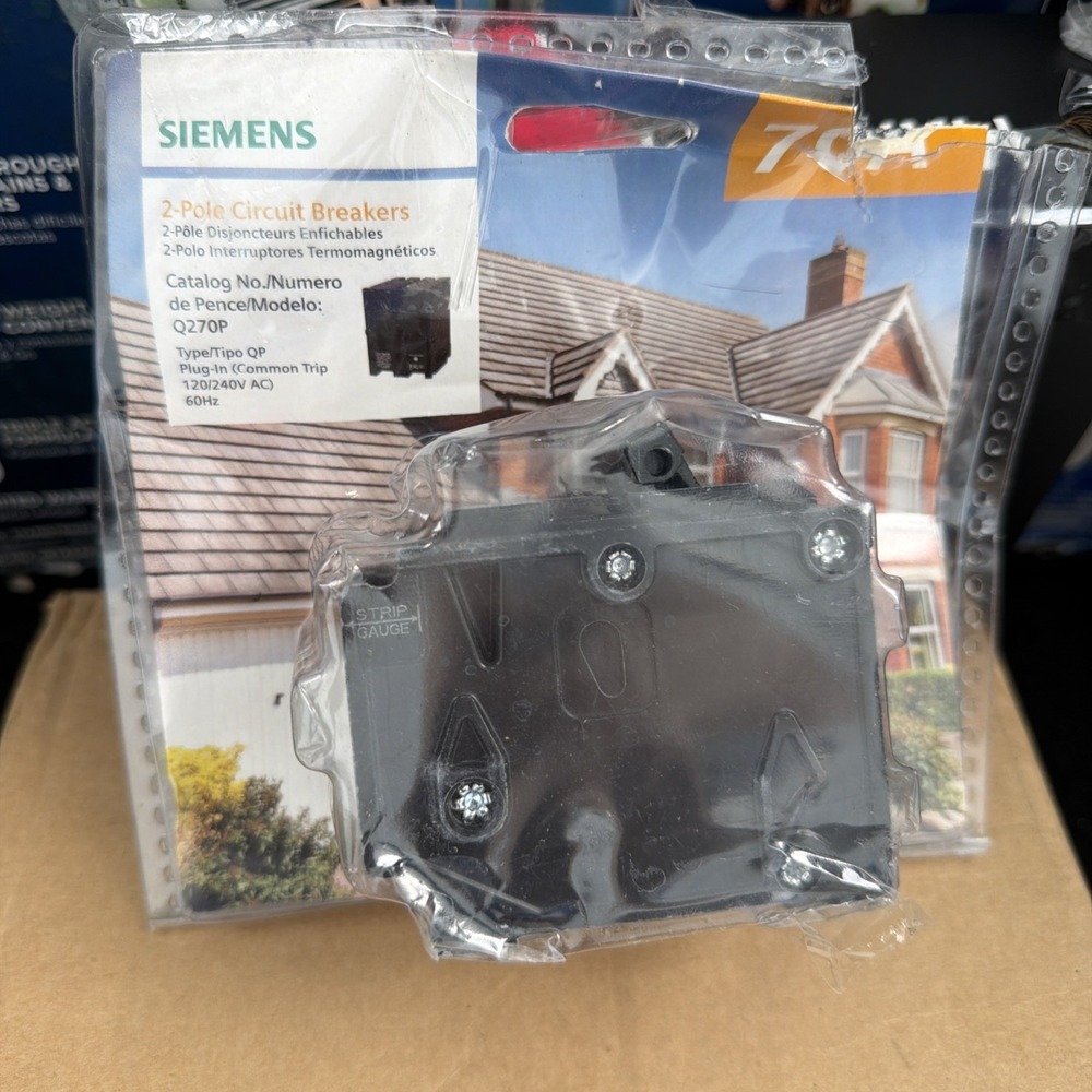 Siemens  Q270P 70 Amp 2-Pole Type QP Circuit Breaker